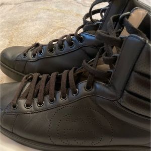 Black Gucci Sneakers